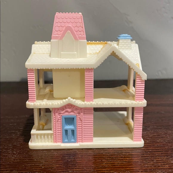 Vintage Playskool Dollhouse Miniature Dollhouse - Picture 2 of 7